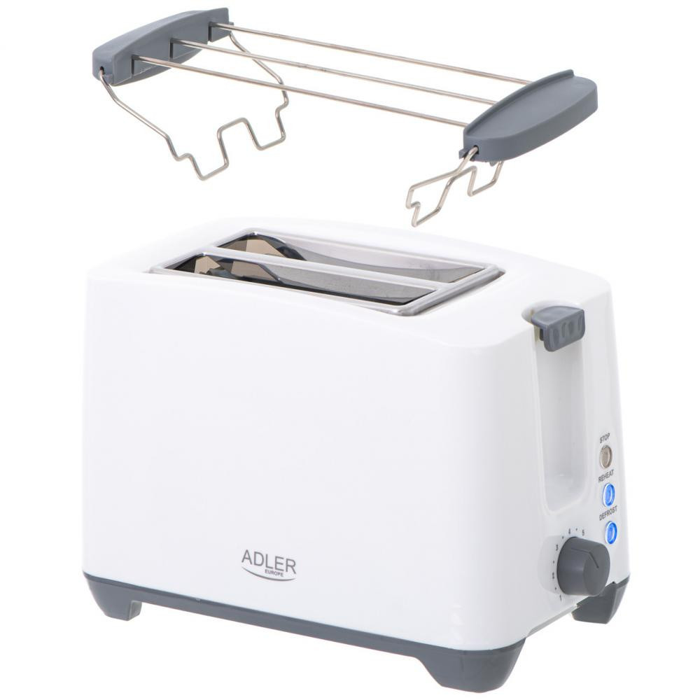Тостер Adler AD-3216 1000 Вт