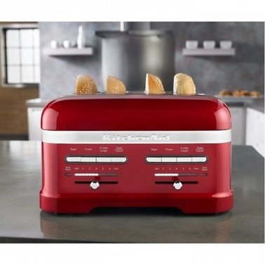 Тостер KitchenAid Artisan 5KMT4205EСA 2500 Вт красный