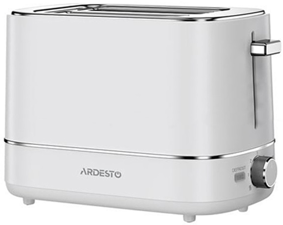 Тостер Ardesto T-F450W 800 Вт белый