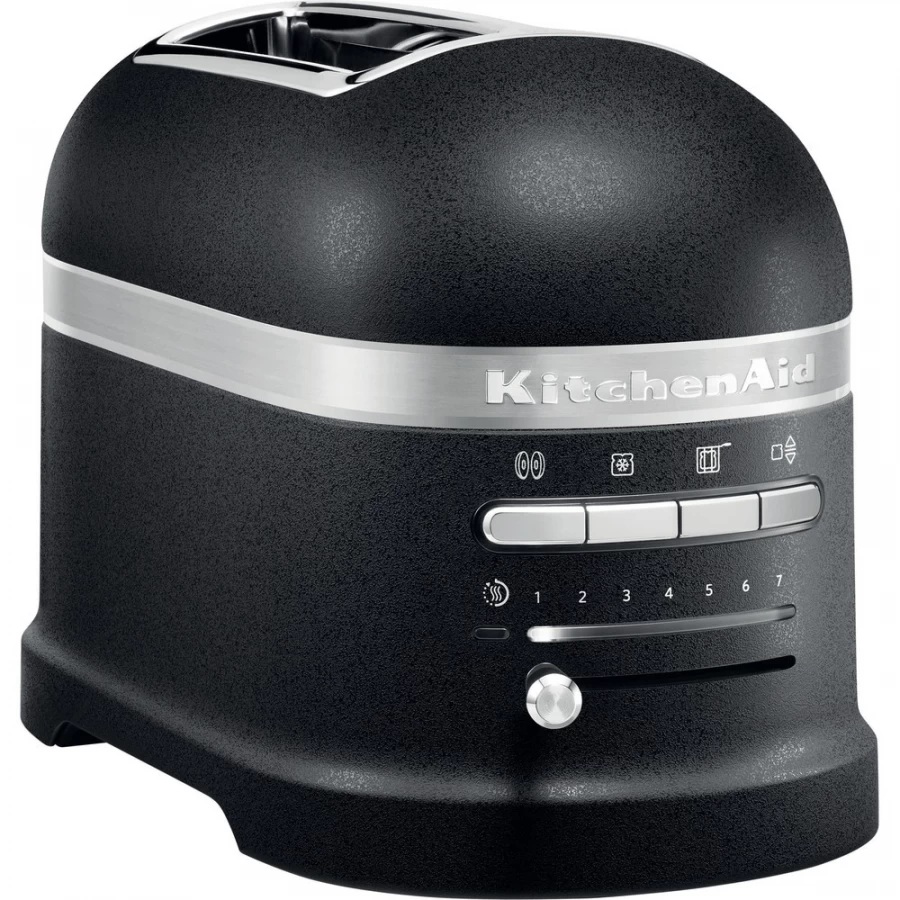 Тостер KitchenAid Artisan 5KMT2204EBK 1250 Вт темно-серый