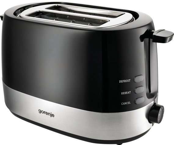 Тостер Gorenje T 850 BK (TA8211) Тостер Gorenje T 850 BK (TA8211)