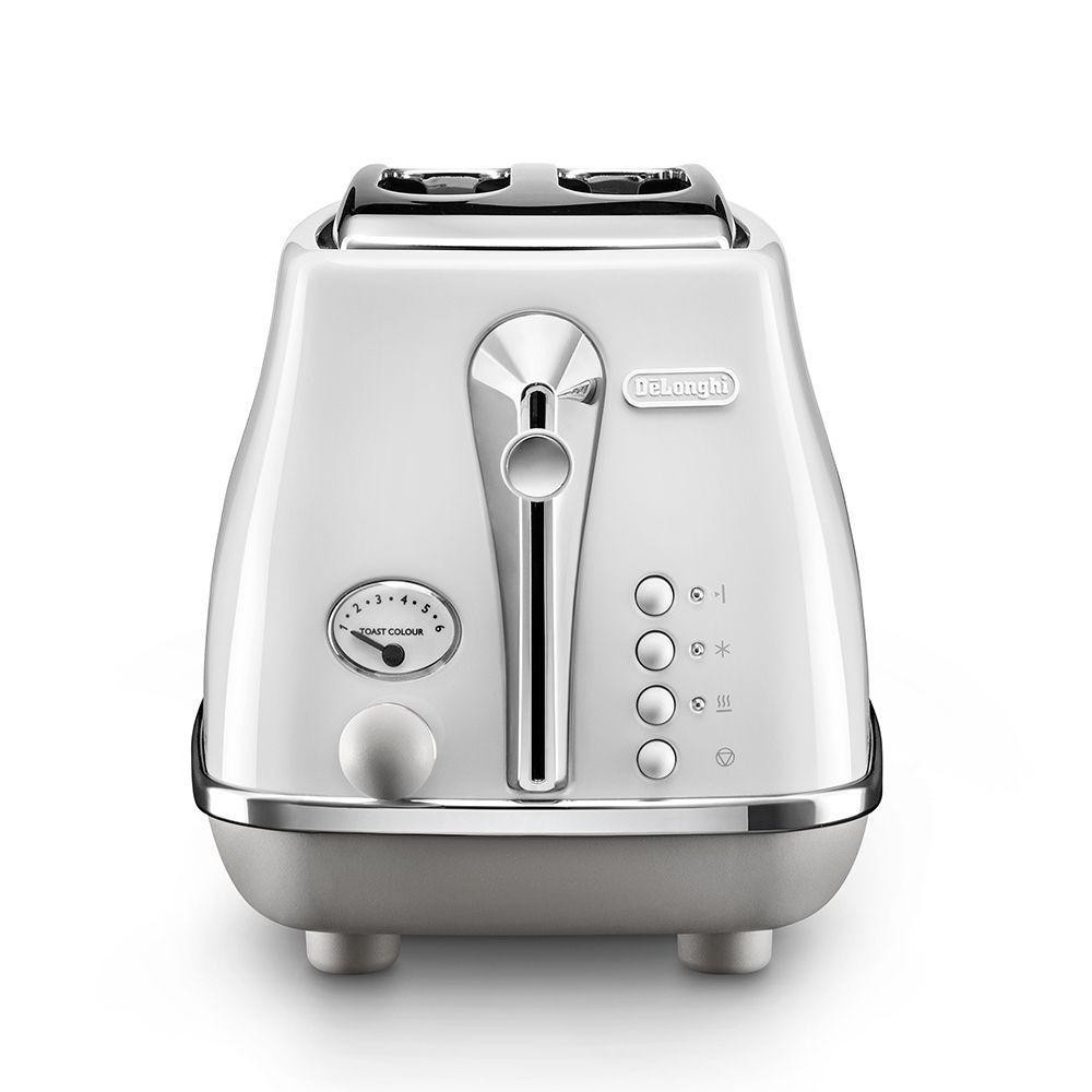Тостер Delonghi IСona Сapitals СTOС-2103-W белый Тостер Delonghi IСona Сapitals СTOС-2103-W белый