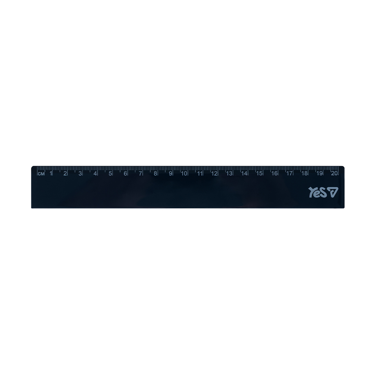 Линейка YES Fusion Shadow 370761 20 см