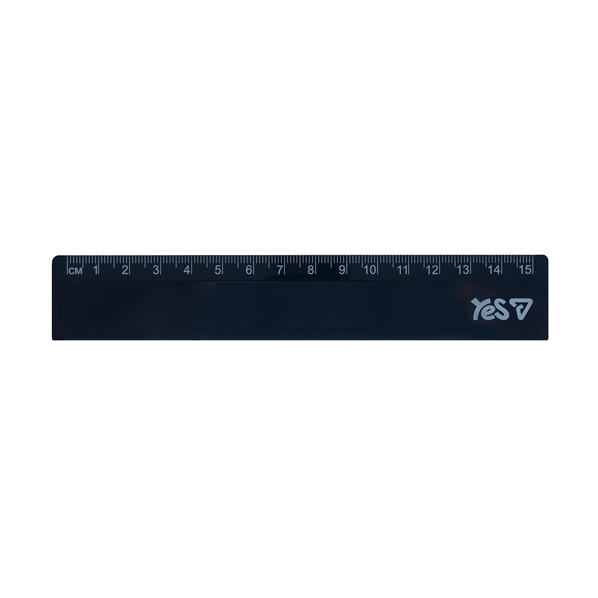 Линейка YES Fusion Shadow 370760 15 см