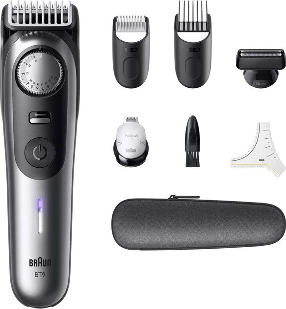 Триммер универсальный Braun Beard Trimmer Series 9 BT9520 4 Вт черный