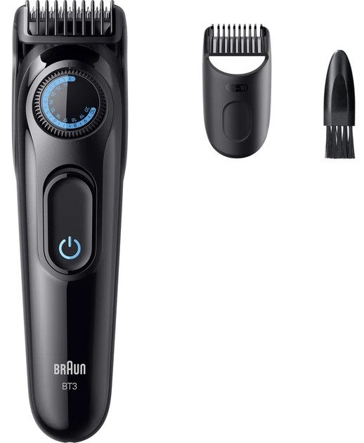 Триммер для усов и бороды Braun Beard Trimmer Series 3 BT3500 2 Вт черный