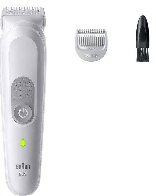 Триммер универсальный Braun Body Groomer Series 3 BG3500 4 Вт белый