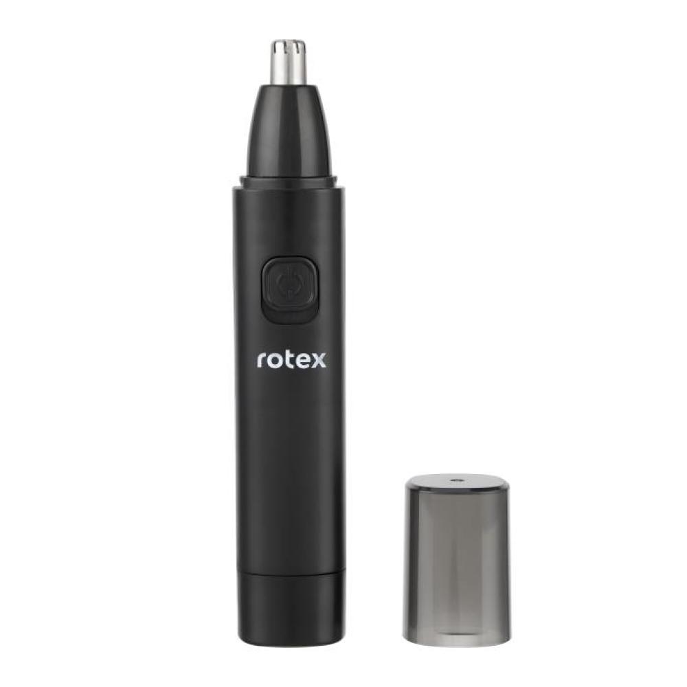 Триммер для носа и ушей Rotex RHC12-S 1.5 Вт черный Триммер для носа и ушей Rotex RHC12-S 1.5 Вт черный
