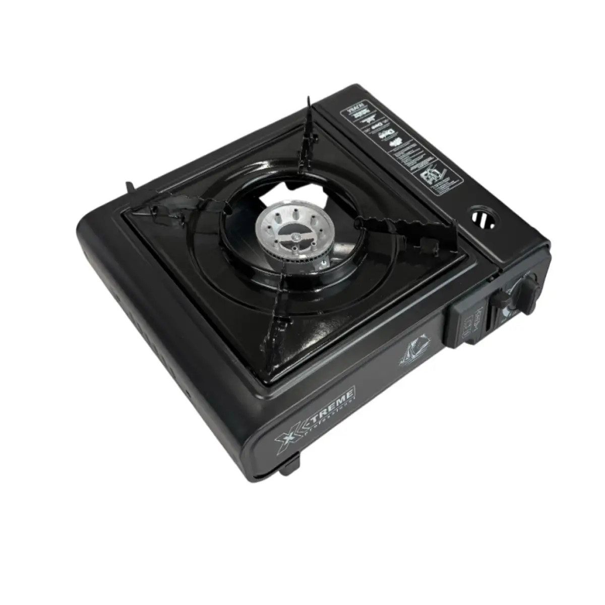 Плита газовая туристическая X-Treme ZD-6500 2.3 кВт черная