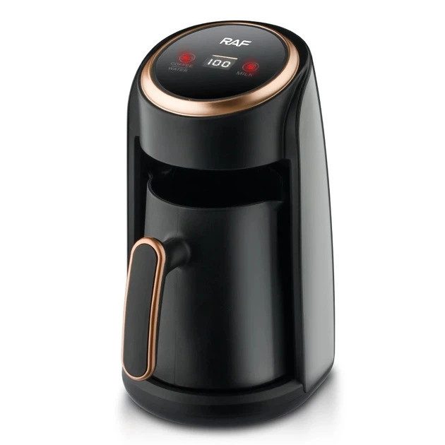 Турка электрическая Domotec MS-R-116 300 мл 600 Вт черная
