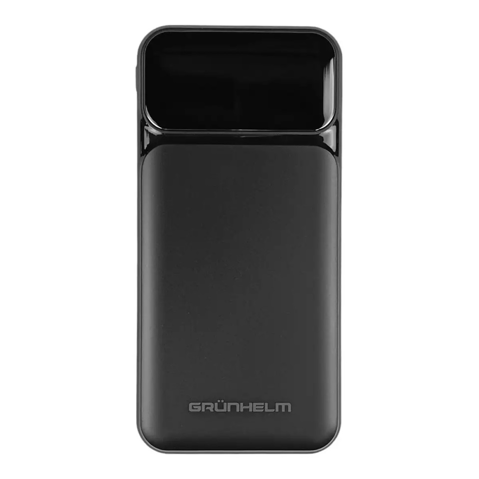 Повербанк Power bank Grunhelm GP-10BQC 10000 mAh черный
