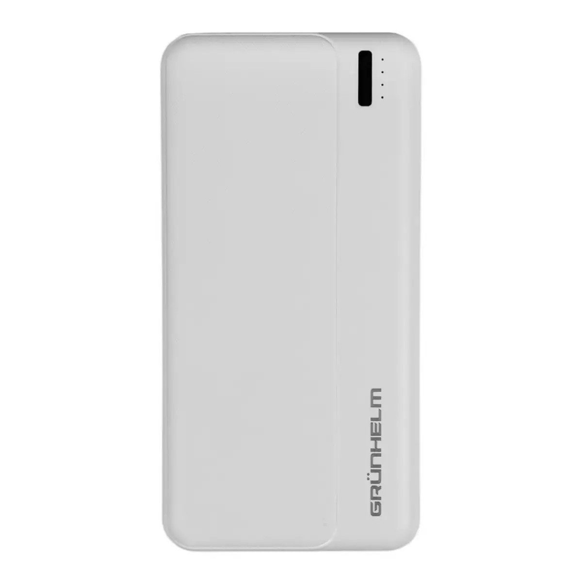 Повербанк Grunhelm GP-20W 20000 mAh белый