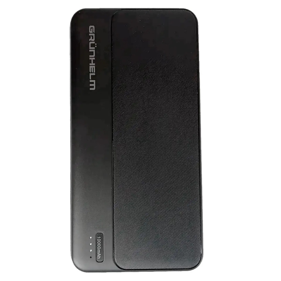 Повербанк Power bank Grunhelm GP-10B 10000 mAh черный