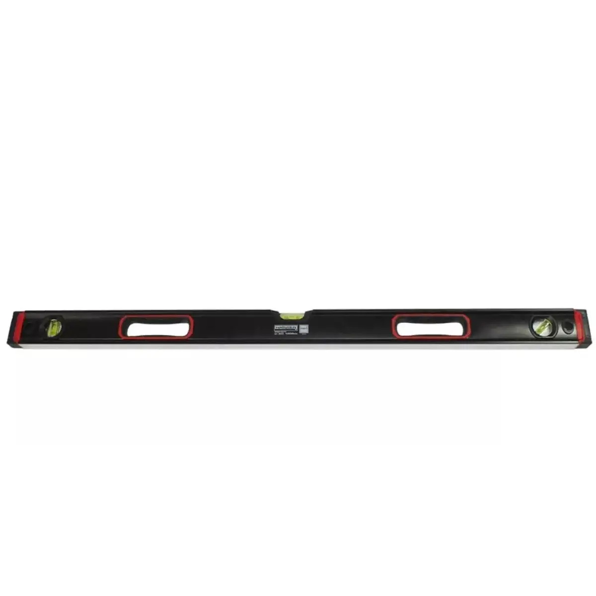 Уровень спиртовой магнитный Haisser Heavy Duty 26042 70545 1000 мм черный