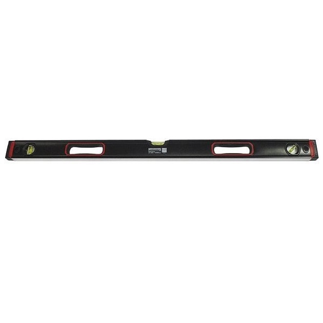 Уровень спиртовой магнитный Haisser Heavy Duty 26040 70543 600 мм черный