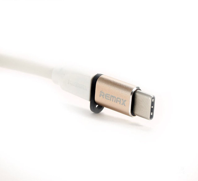 Переходник Feliz RA-USB1 microUSB(F) to Type C(M) Gold Remax 340904 Переходник Feliz RA-USB1 microUSB(F) to Type C(M) Gold Remax 340904