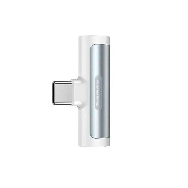 Переходник Type-C Remax 3.5mmJack-Type-C RL-LA03a-White белый Переходник Type-C Remax 3.5mmJack-Type-C RL-LA03a-White белый