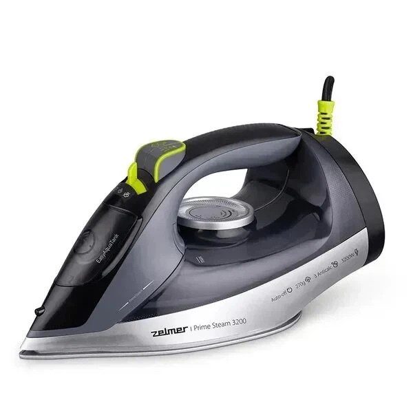 Утюг Zelmer ZIR4800 3200 Вт черный