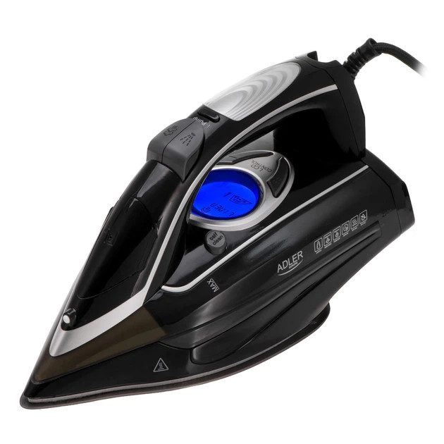 Утюг Adler AD 5054 3000 Вт черный
