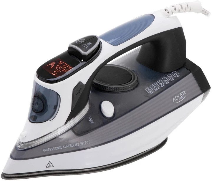 Утюг Adler AD 5053 3000 Вт черный