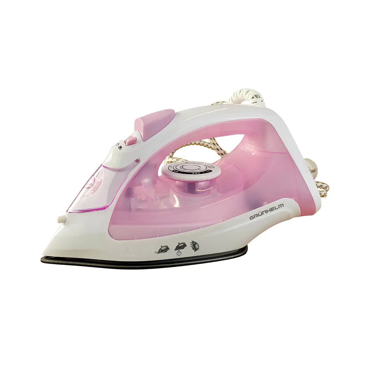 Утюг Grunhelm EI8829T 1800 Вт розовый