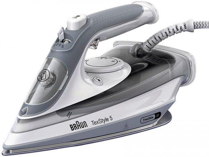 Утюг Braun TexStyle 5 SI-5078-GY 2800 Вт Утюг Braun TexStyle 5 SI-5078-GY 2800 Вт