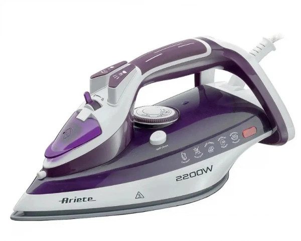 Утюг Ariete 6243 WHPURPLE 2200 Вт фиолетовый
