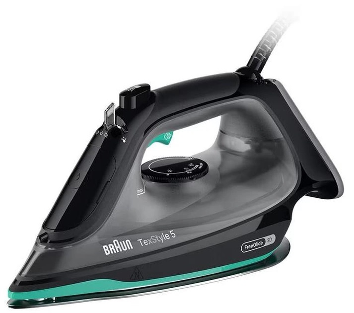 Утюг Braun TexStyle 5 SI-5277-GR 2700 Вт Утюг Braun TexStyle 5 SI-5277-GR 2700 Вт