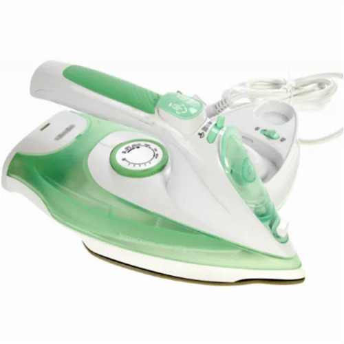 Утюг беспроводной Silver Сrest SDBK-2400-F5-green 2400 Вт зеленый
