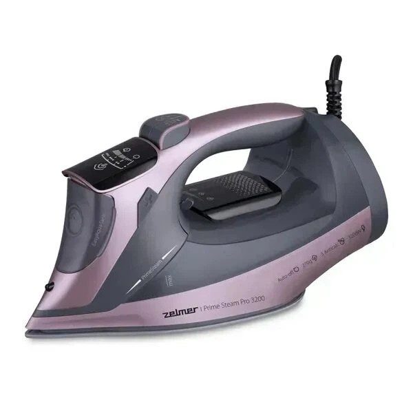 Утюг Zelmer ZIR4900 3200 Вт серый