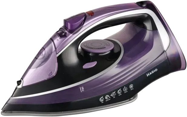 Утюг Magio MG-531 3000 Вт фиолетовый