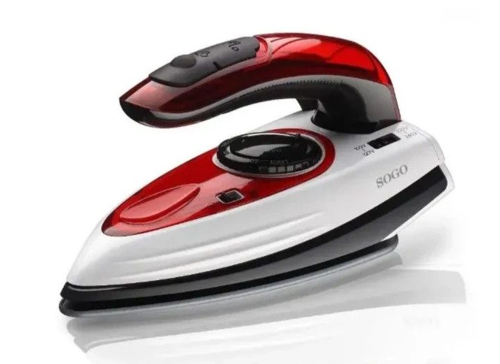 Утюг SOGO SS-6175 1100 Вт красный