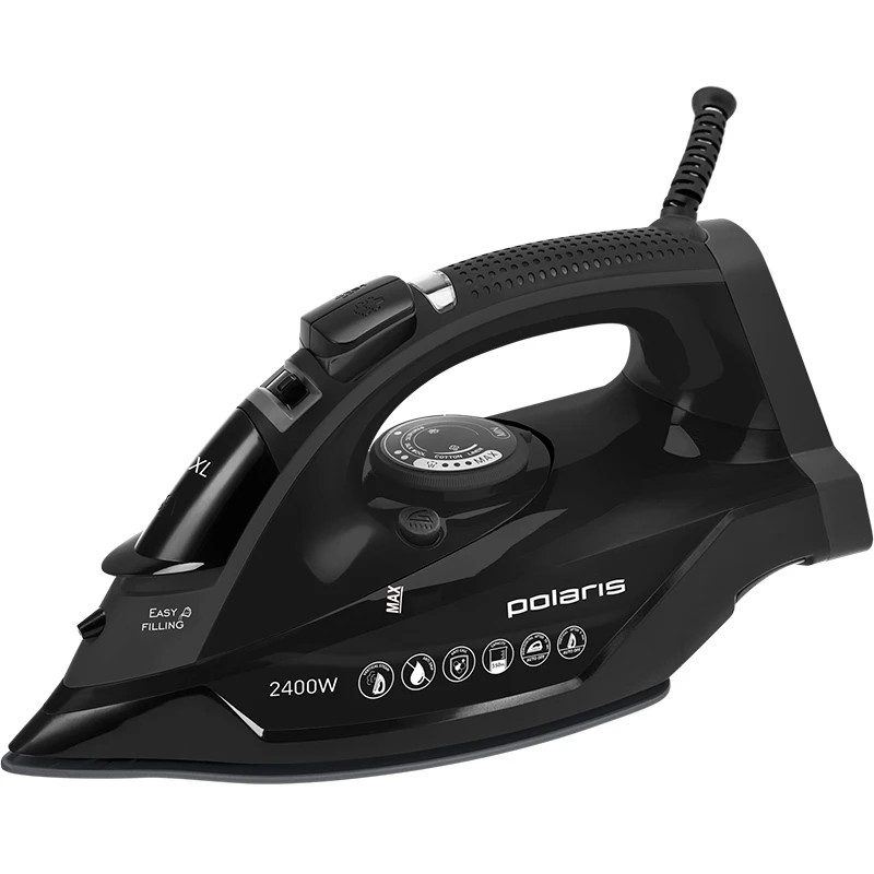 Утюг POLARIS PIR 2403AK 2400 Вт черный