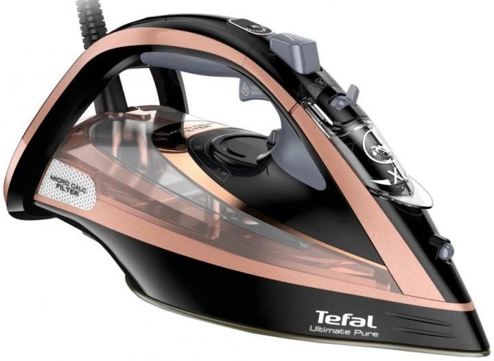 Утюг Tefal Tefal Ultimate Pure FV9845E0 3200 Вт черный