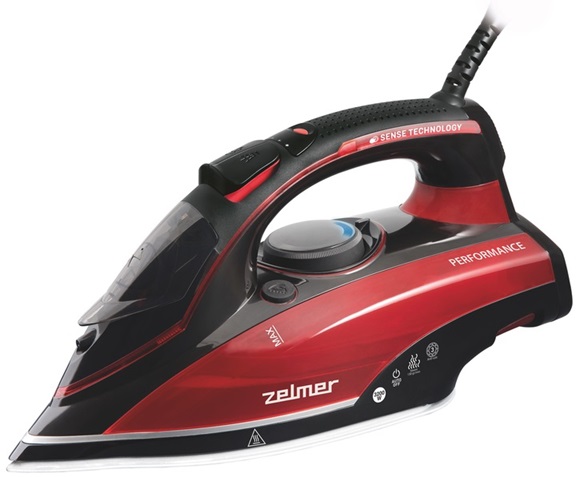 Утюг Zelmer ZIR3210 3200 Вт красный