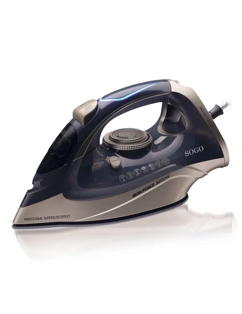 Утюг SOGO SS-6395 3200 Вт синий