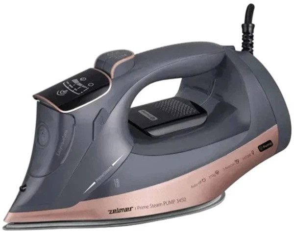 Утюг Zelmer ZIR4920 3300 Вт серый