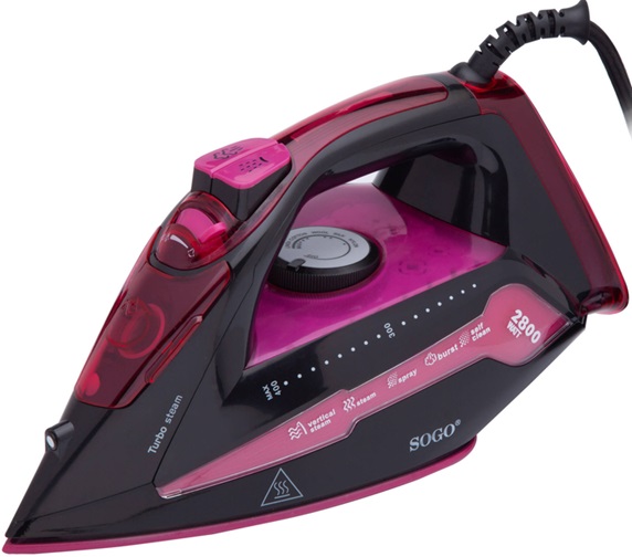 Утюг SOGO SS-6330-PU 2800 Вт фиолетовый