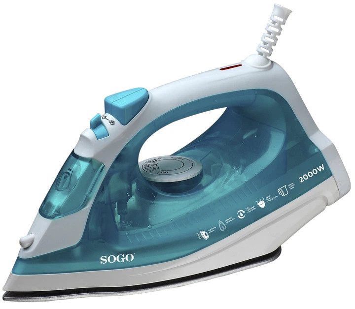 Утюг SOGO SS-6165 2000 Вт бирюзовый