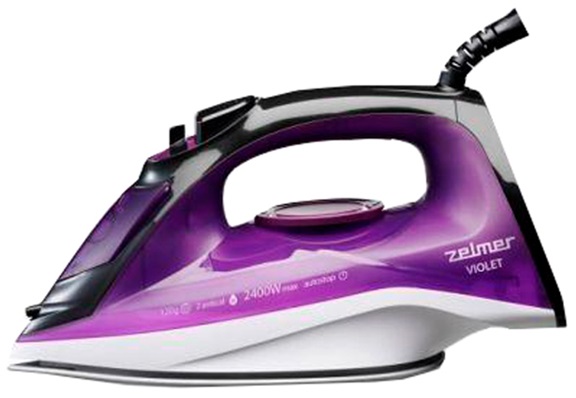 Утюг Zelmer ZIR1515 2400 Вт черный
