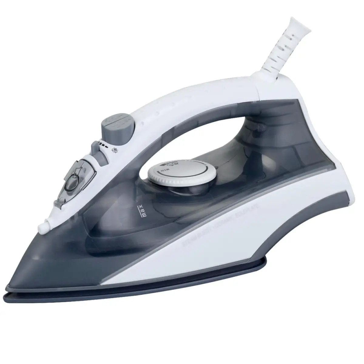Утюг Grunhelm EI8817AG 1800 Вт серый