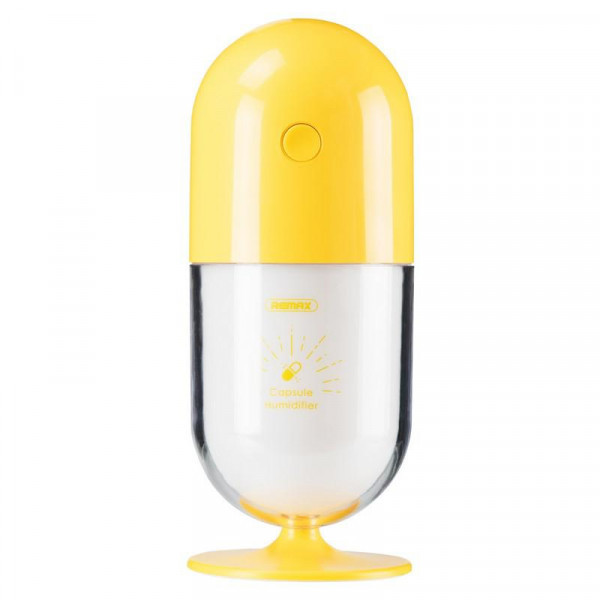 Увлажнитель воздуха Capsule Mini Humidifier Remax RT-A500-Yellow Увлажнитель воздуха Capsule Mini Humidifier Remax RT-A500-Yellow