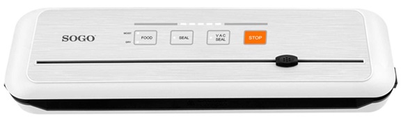 Вакуумный упаковщик SOGO SS-13030 110 Вт серебристый