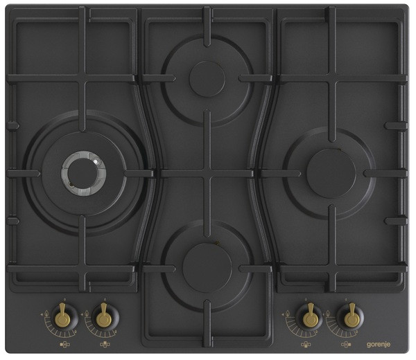 Варочная поверхность газовая Gorenje GW-6D42-СLB Варочная поверхность газовая Gorenje GW-6D42-СLB