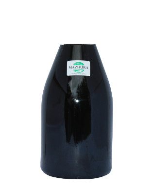 Ваза стеклянная Mazhura Vine MZ-708246 19х9 см