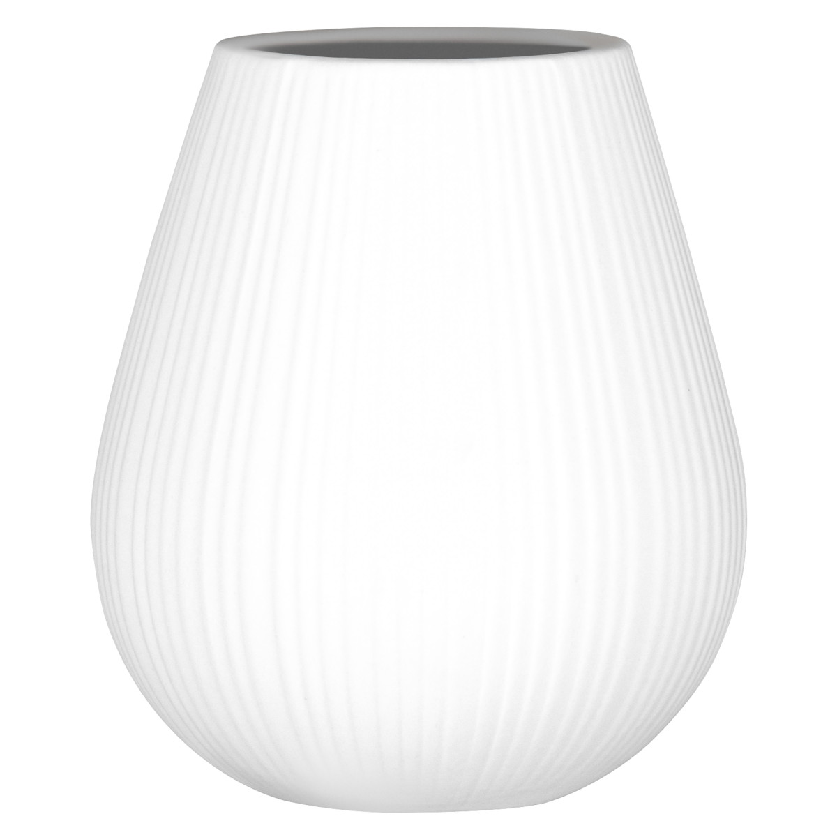 Ваза Ardesto Olbia AR3807W 12.5х14 см белая