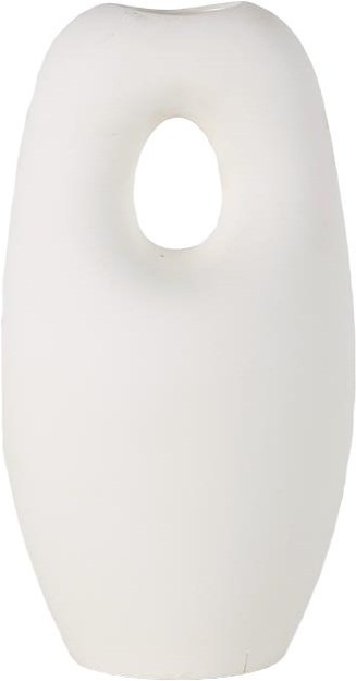 Ваза Ardesto Midori AR3822W 12.7х10х23 см белая