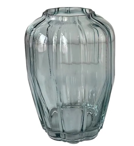 Ваза Ardesto Aquamarine AR3838 18.7х25 см синяя