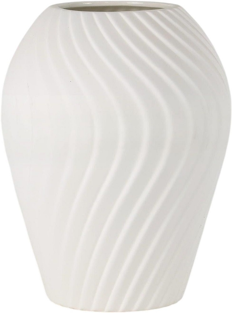 Ваза Ardesto Trento AR3824W 15.5х20 см белая