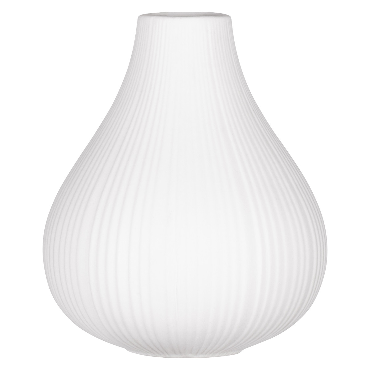 Ваза Ardesto LuССa AR3802W 13х15.5 см белая
